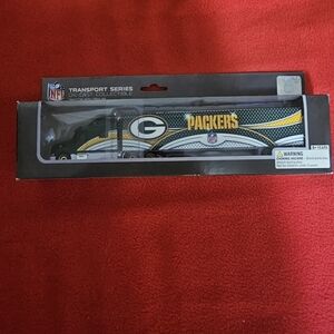 NFL Transport Series Green Bay Packers Die-Cast Tractor Trailer Truck